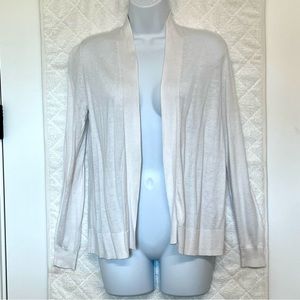 White Lightweight Duster